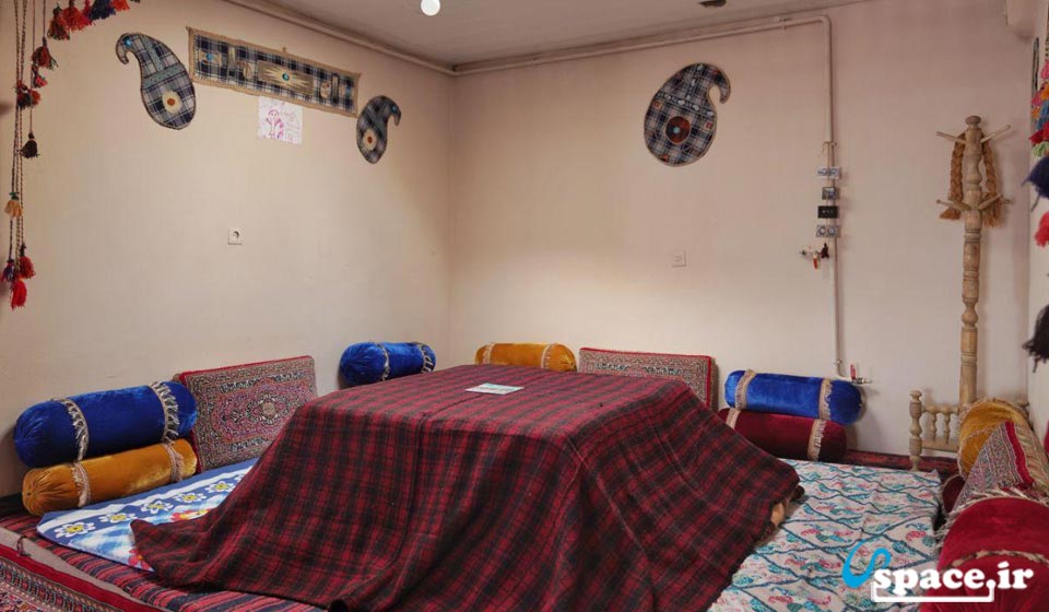 اتاق اقامتگاه بوم گردی هه ساره شوان- سنندج - روستای نوره